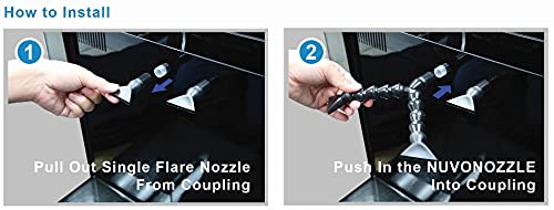 Innovative Marine Nuvo Dual Flow Nozzle