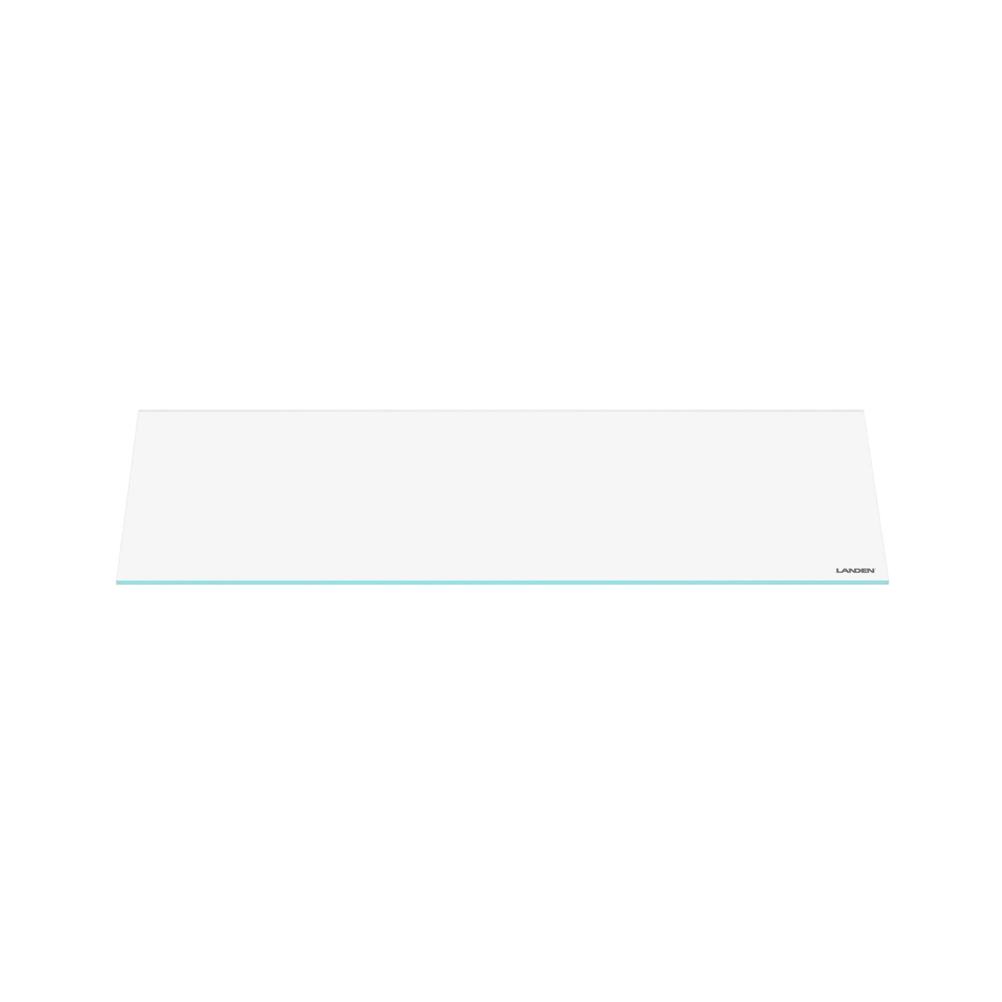 Landen 4Mm Thick Clear Glass Aquarium Lid,Includes 4 Clips For Secure Placement, 580 X 230Mm,(22.83X9.06 Inches) For 583-585Mm I