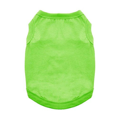 Doggie Design Cotton Dog Tank (Green Flash, 2Xl)