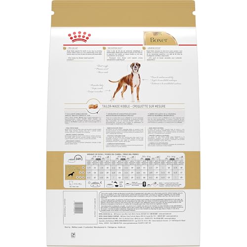 Royal Canin Boxer Adult Dry Dog Food, 30 lb bag