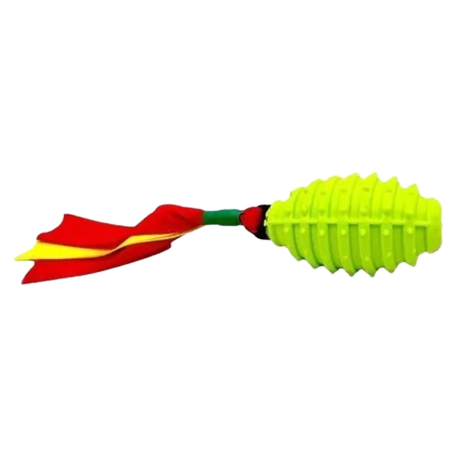 Emily Pets Dog Squeaker Toy, Tough Tug Of War Dog Toy, Interactive Dog Toy For Fetch, Durable Dog Rope Chew Toy For Medium Large