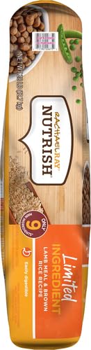 Rachael Ray Nutrish Limited Ingredient Diet Lamb Meal & Brown Rice Recipe, 28 Pounds, 007119000675