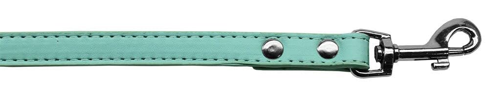 Pet, Dog or Cat Premium Pet Leash (1/2" Wide x 4' Long) - 1/2" Wide x 4' Long - Aqua