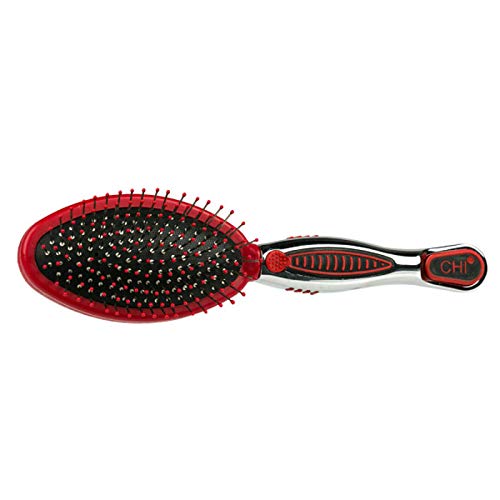 Chi Double Sided Grooming Brush For Dogs & Puppies | 2-In-1 Pin And Bristle Brush For All Coats