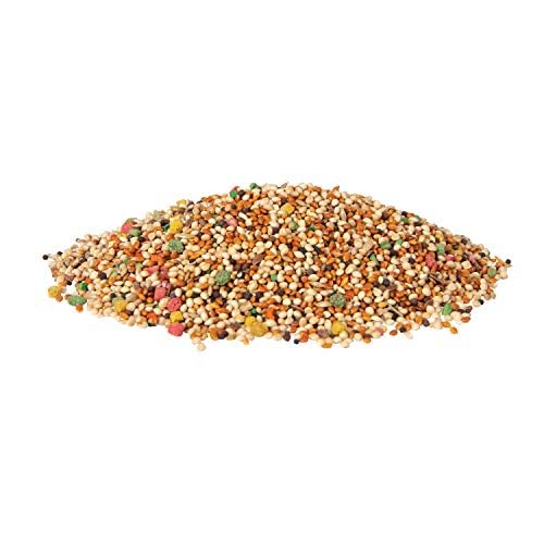 Wild Harvest Universal Blend For Small Birds 3 Pounds, Foritified Nutrition