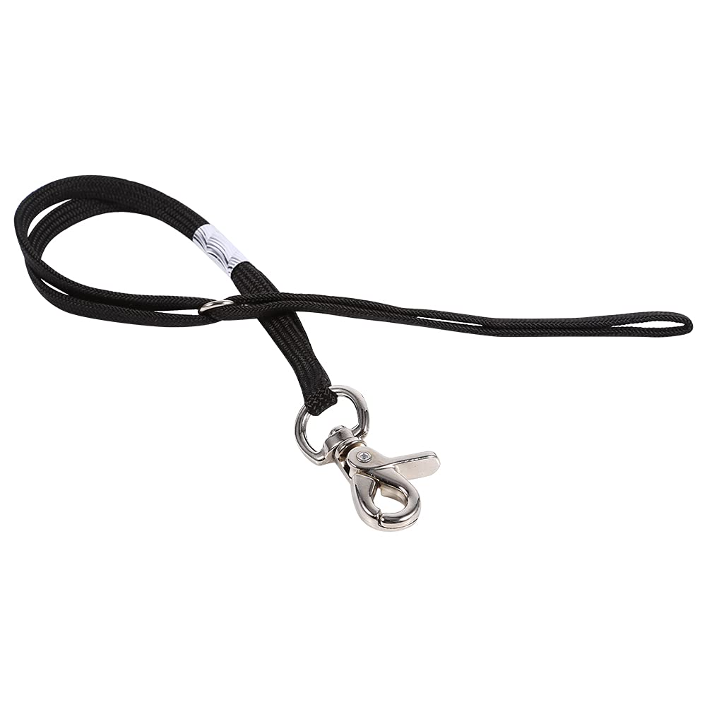 Viagasafamido Professional Dog Grooming Noose, Adjustable Restraint Rope Harness For Pet Grooming Table Bathtub (L, Black, 50Cm/