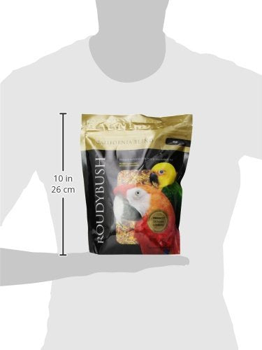 Roudybush California Blend Bird Food, Mini, 44-Ounce