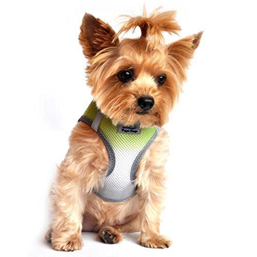 Doggie Design American River Dog Harness Ombre Collection - Limestone Gray