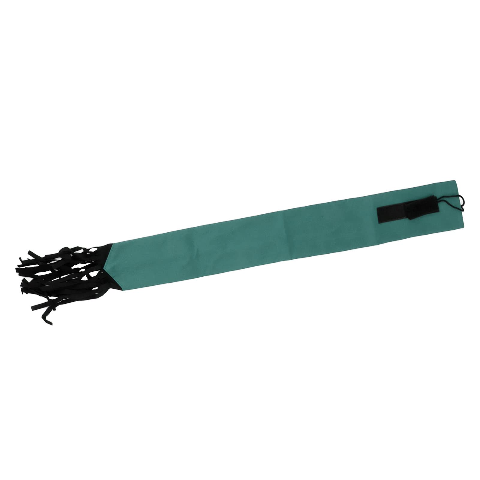 EVTSCAN Horse Tail Protection Bag - Non Woven Fabric Horsetail Guard with Fringe Hook and Loop Design(Green)