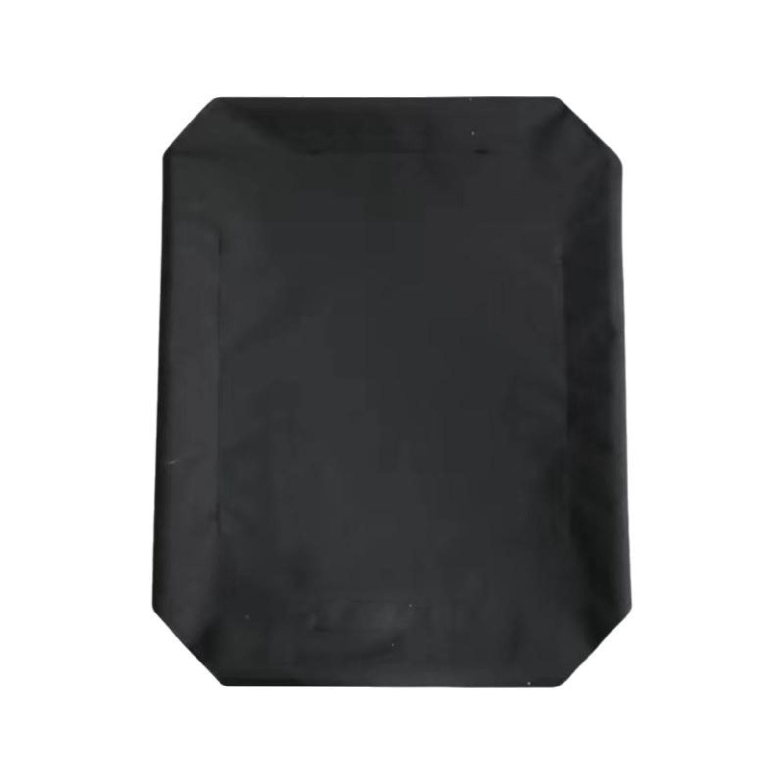 MERISHOPPElevated Pet Bed, Breathable Dog Cot, MoistureResistant Cat Bed, Suitable for All Seasons Black 30x40cm Cover|Home & G