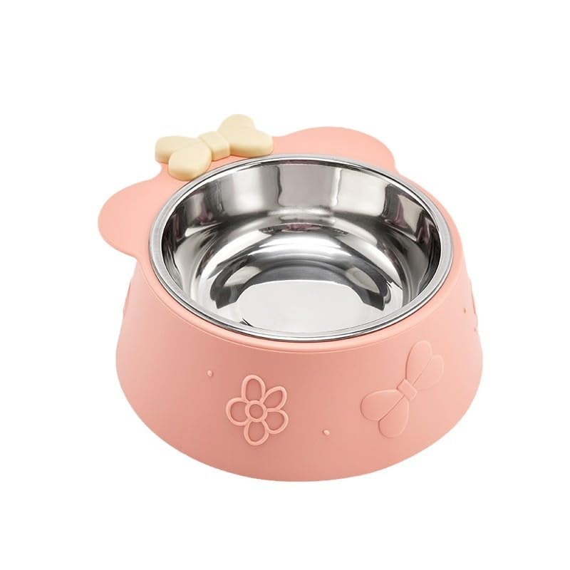 Coskira Bowl LeakProof Drinking Water, Pet Bowl NoSpill Design, For Dogs & Cats Food Bowl & Water Bowl For Dogs, Cats Or Other