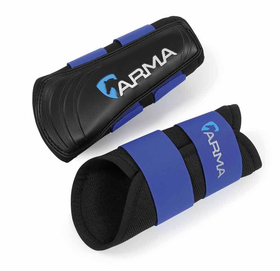 Shires ARMA Air Motion Brushing Boots (Royal, Cob)