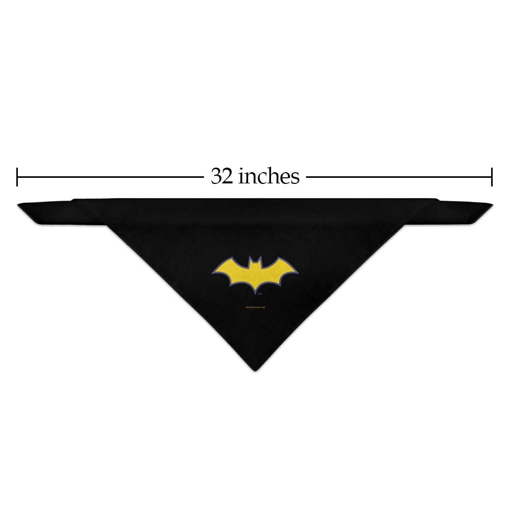 Graphics & More Batman Batgirl Logo Dog Pet Bandana