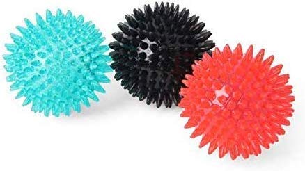 Psk Pet Mart Spike Led Ball For Dogs 1 Pcs