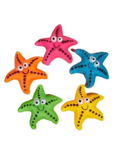 Smart Pups Pets Squeaky Toys for Puppy,Star Shaped Toys for Teething, Dog Chew Toys with Squeak Puppies Toys for Small Dogs and
