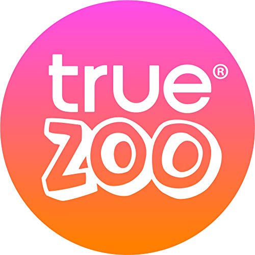 TrueZoo 5719 Unicorn Pouch Filled With Rainbow Charms, Multicolor