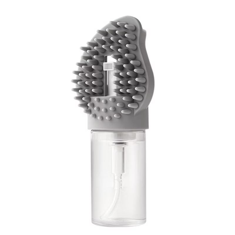 Zynsta Pet Shedding Brush & Soap Dispenser, 1Pcs