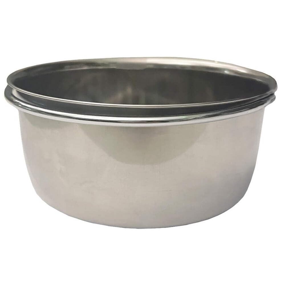 A&E Cage Co. Stainless Steel Cup Bird Cage, 20Oz, Multi Color, Model 52401505