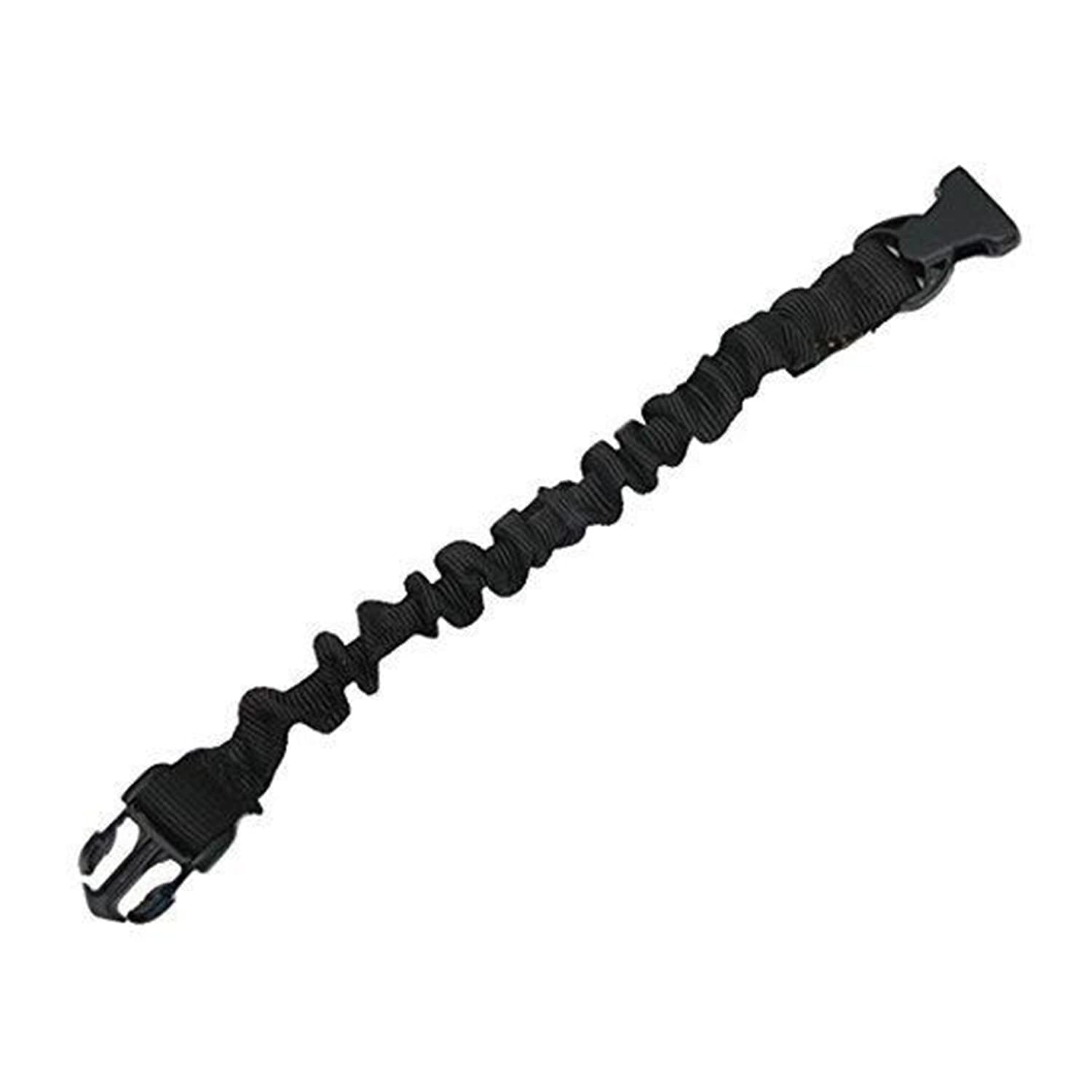 The Buddy System Accessories For Our Dog Leashes Made In Usa (Shock Absorber, Regular Dog Black)