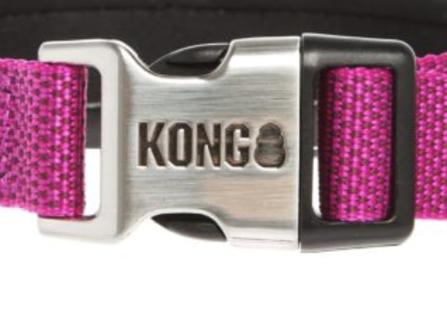 Kong Ultra Padded Comfort Collar Xl Pink
