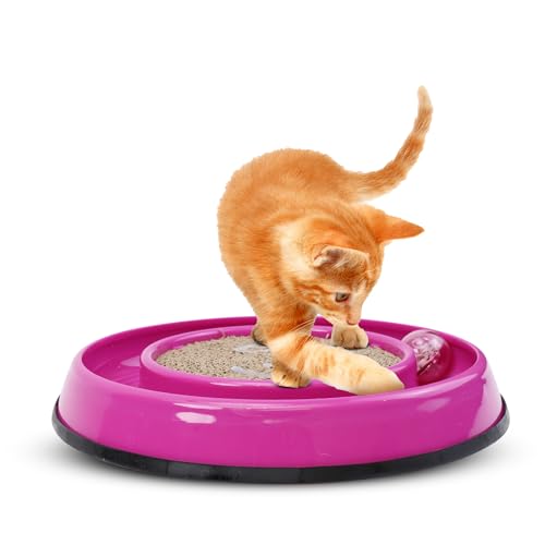 Spot Ethical Pets Rockin' Insert Replacement Scratchers For Cat (2 Pack), 5.5'