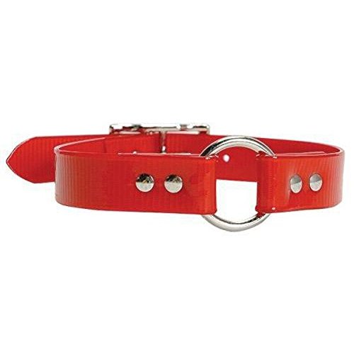 Sunglo Ring-In-Center Style Collars - Red 1' X 21'