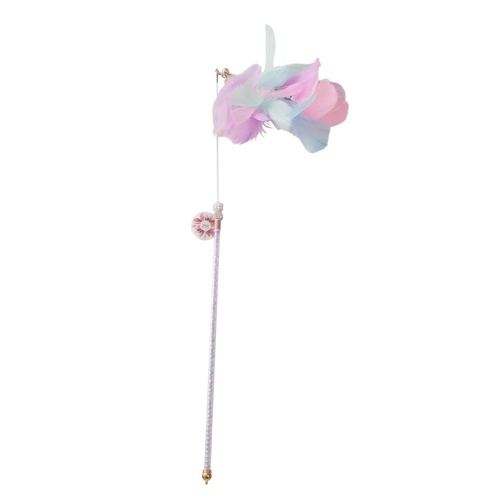 Enakshi Pet Feather Toys Cat Playing Toy Cat Teaser Wand For Kitty Indoor Cats Puppy|Pet Supplies | Cat Supplies | Toys