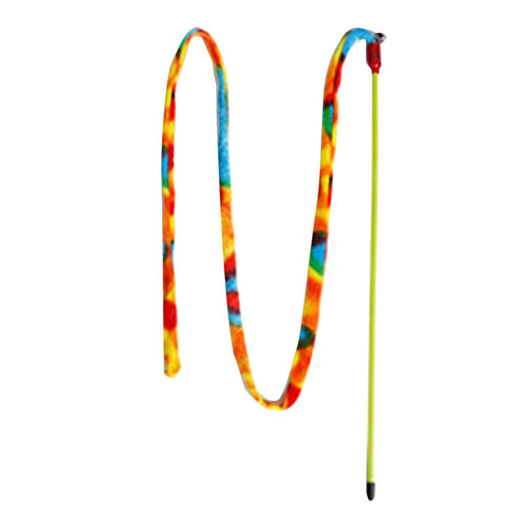 Enakshi Pet Cat Teaser Toy Chaser Toy Interactive Play Toy For Small Pet Cat Kitten |Pet Supplies | Cat Supplies | Toys
