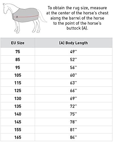 Horze Glasgow Heavy Weight Waterproof Winter Turnout Horse Blanket (350G Fill) - Cocoa Mocha - 78 In