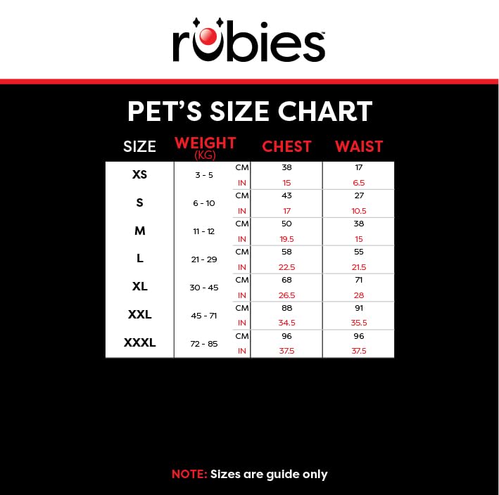 Rubies Walking Teddy Bear Pet Costume, Small for Themed Parties and Halloween
