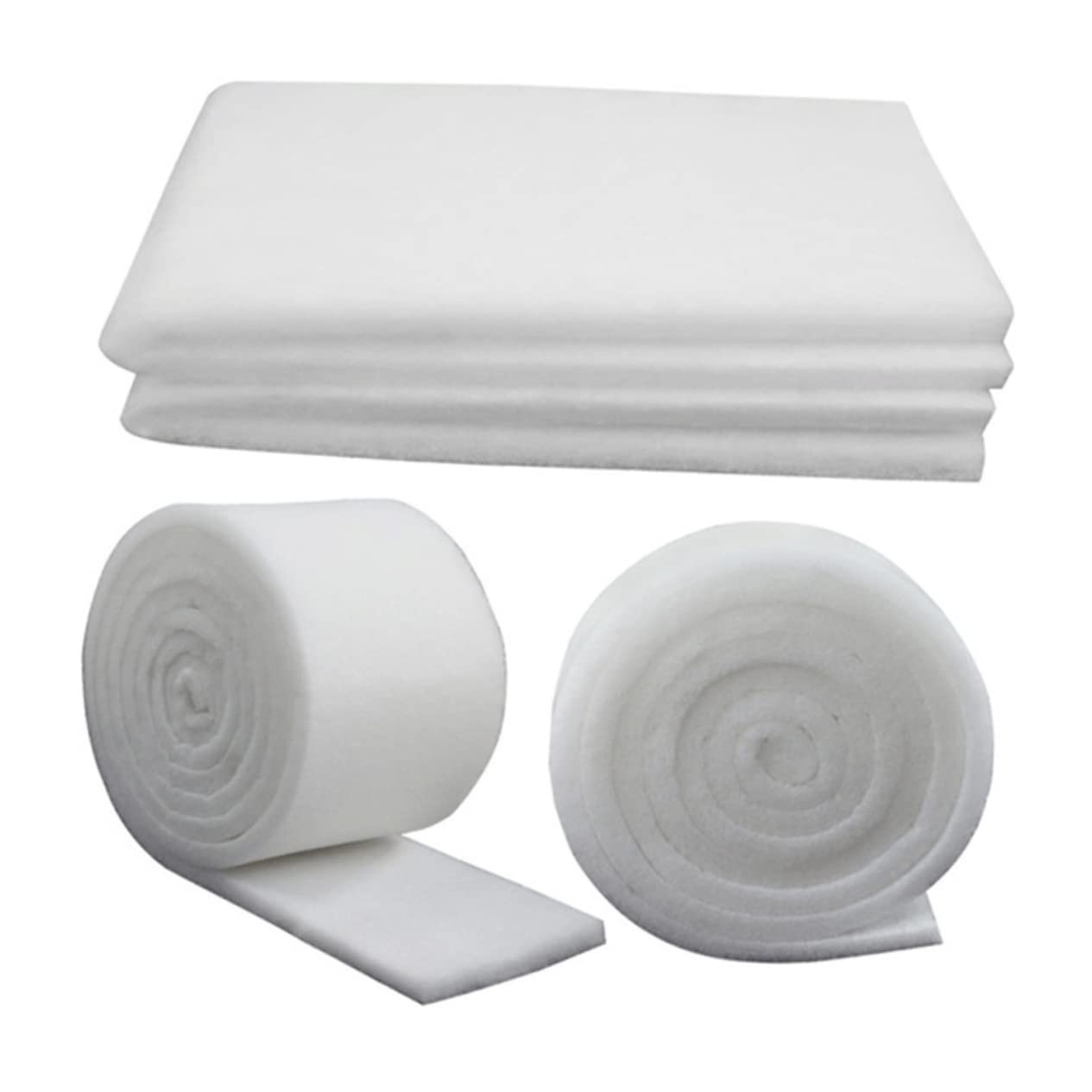 Ipetboom 1 Roll Fish Tank Sponge Pad Pond Filter Sponge Aquarium Filter Wool Biological Filter Pad Aquarium Tanks Filter Aquariu