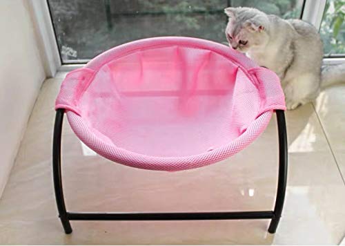 Junspow Cat Bed Dog Bed Pet Hammock Bed Kitty Sleeping Cat Supplies Pet Supplies Whole Wash Stable, Detachable, Breathable, Easy