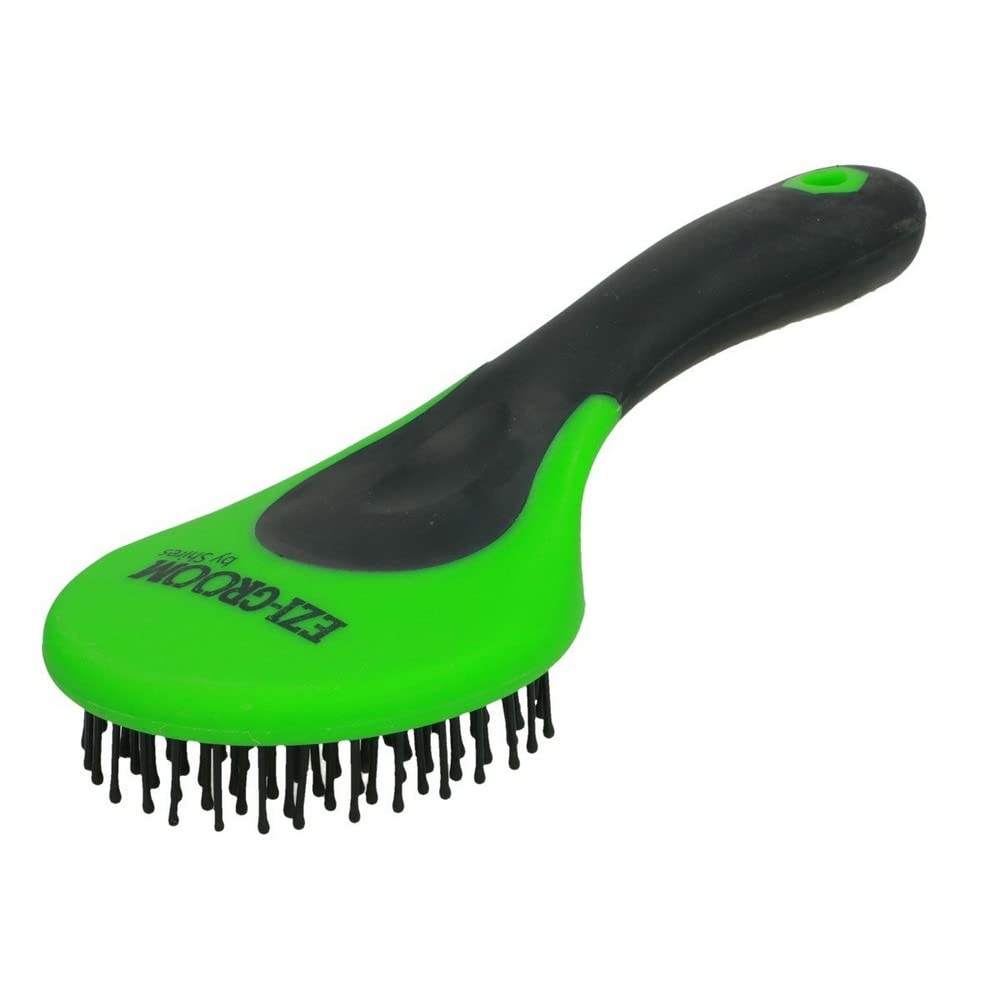 Ezi-Groom Grip Mane & Tail Brush (B.Pink)