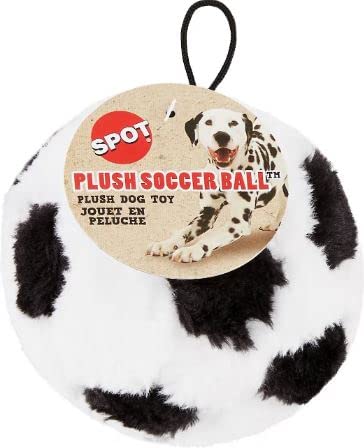 Spot Plush Soccer Ball Dog Toy (9 Pack)9