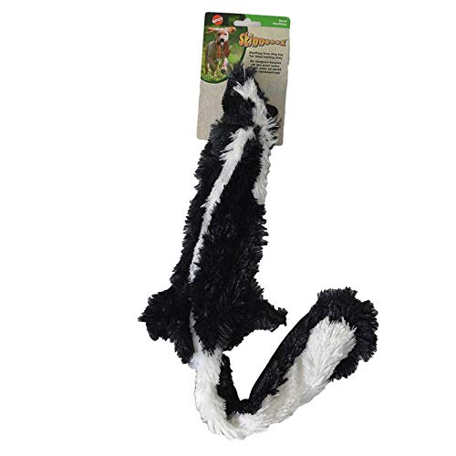 Ethical Products 5500 Mini Skinneeez Skunk Dog Toy, 14-In. - Quantity 33