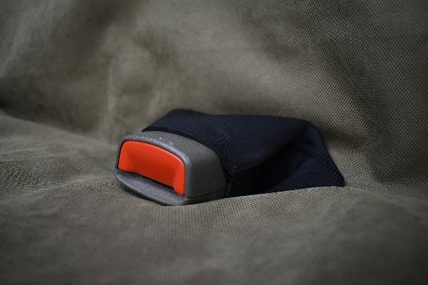Mud River Two Barrel Seat Cover, XL, Black, Canvas, Model 18608