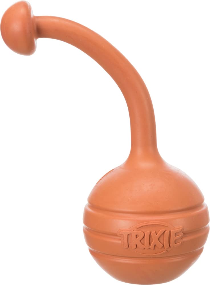 Trixie Be Eco Ball With Band Floatable Dog Toy, NonToxic Recycled Material, 6  13 Cm (Multiple Colors, Get Any 1 Color)