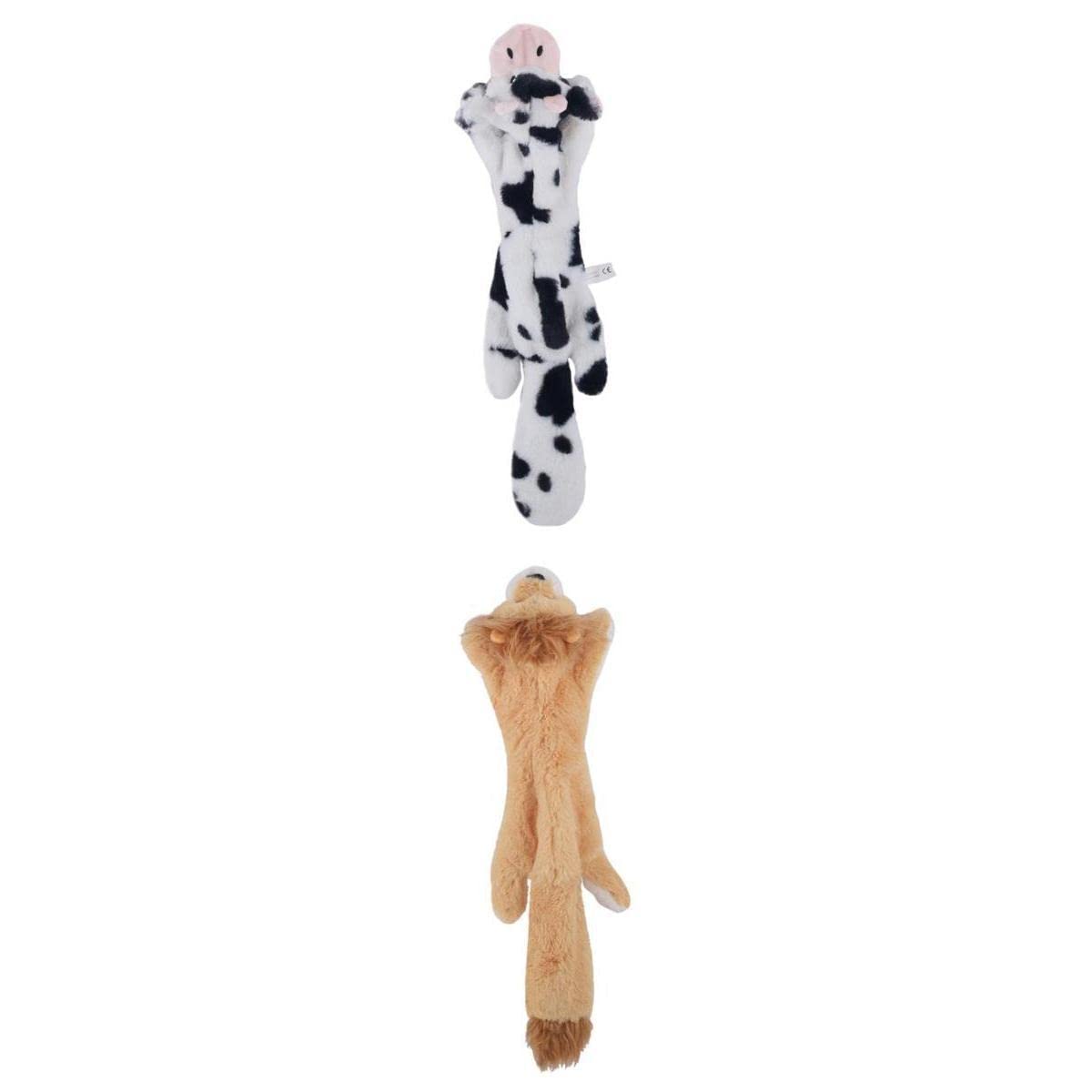 CALANDIS 2X Large Dogs Toy Pet Chew Squeak Squeaky Plush Toys Vocal Interactive Gift | Pet Supplies | Dog Supplies | Toys