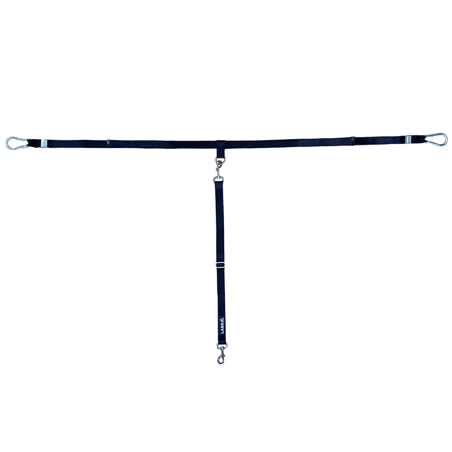 Labra Dog Truck Bed Leash Tether Tie Down System - Canine Leash For Truck Or Car Outdoor Bed, Out Leash, No Chain, Comfortable Pickup Bed Leash