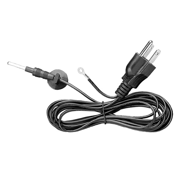Aquatop 38201871: Probe Grounding Titanium, Black