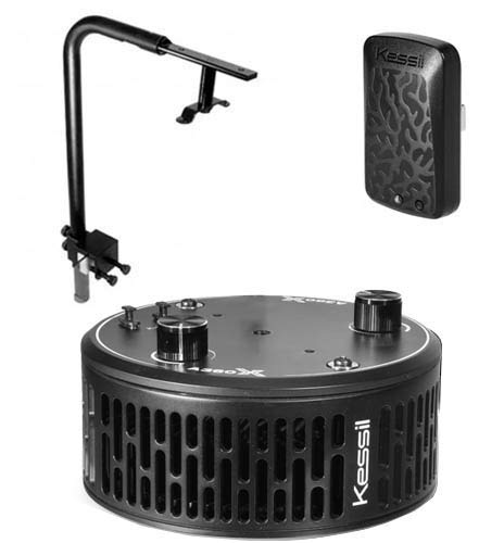 Kessil A360X Tuna Blue Led Light With Dongle & Mounting Arm Bundle (3 Items)