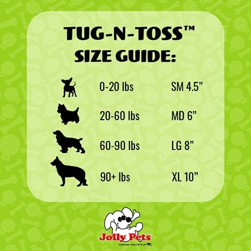 Tug N Toss Jolly Balls 4.5In Asst