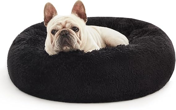 ZEXSAZONE Summer Cooling Round Doughnut Comfortable Durable 2 in 1 and Washable Pet Bed | Cat Bed | Husky Bed | Dog Bed | Medium