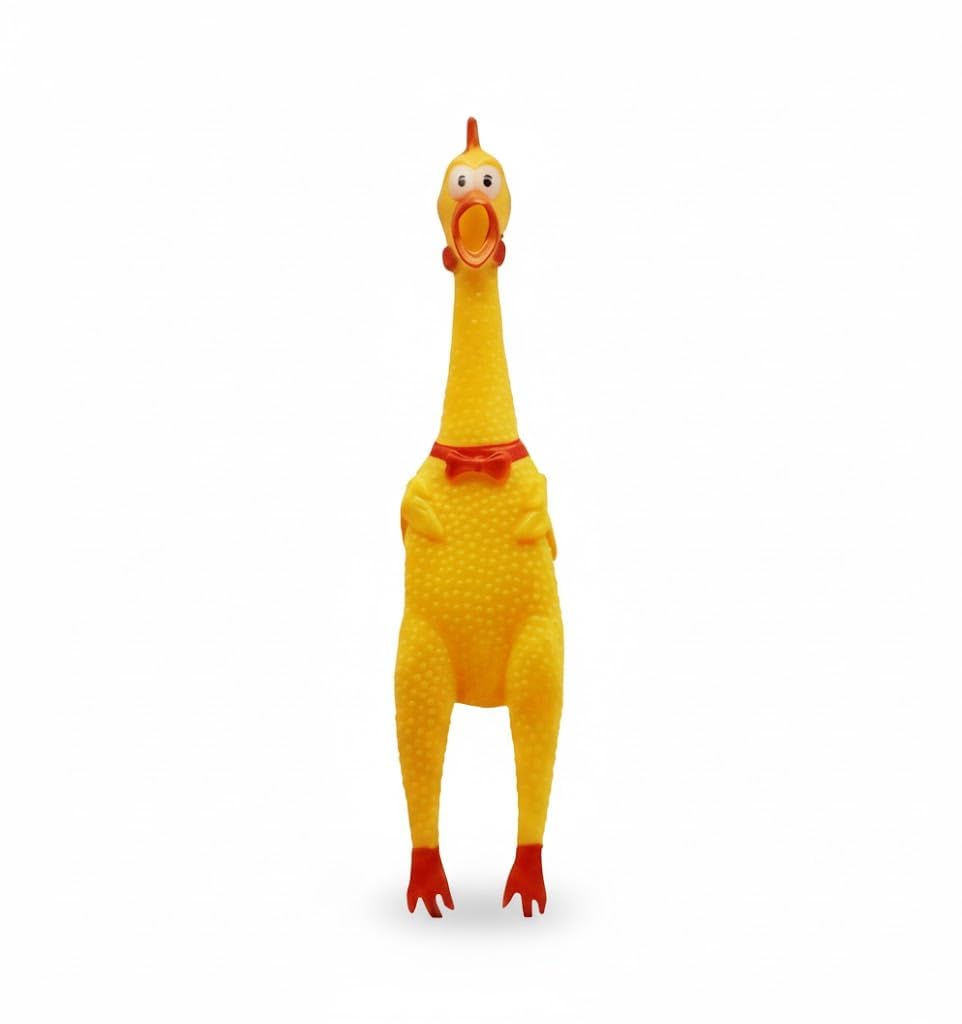 Canine Products Chicken Squeaky Toy For Dogs (Small)