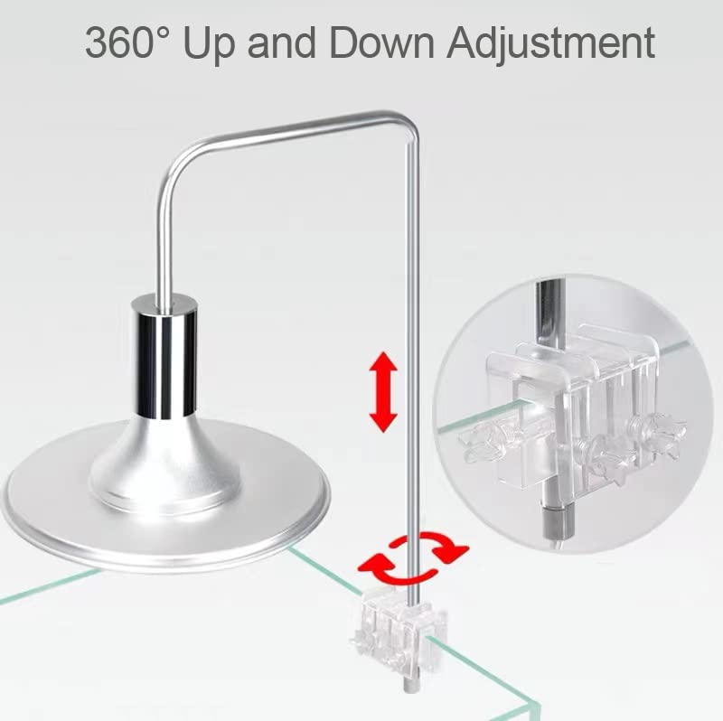 Horior Newest Arrival Aquarium Led Light Full Spectrum Fish Tank Light For Saltwater Freshwater Aquarium Lamp For Coral Reef