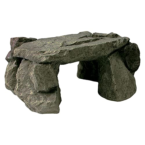 Zilla Reptile Habitat D  Cor Shale Rock Den, Medium