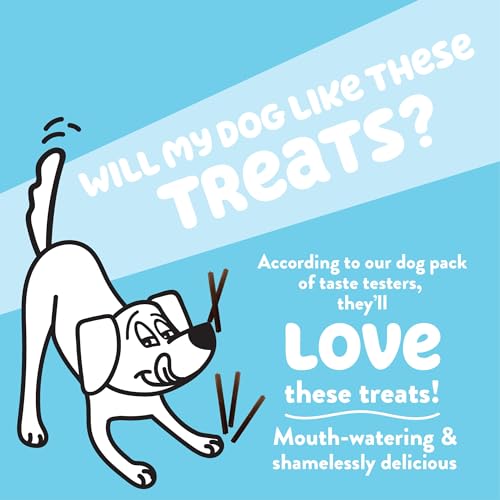 Shameless Pets Soft-Baked Dog Treats, Break an Egg - Natural & Healthy Dog Chews for Strong Bones Support with Calcium - Dog Bis