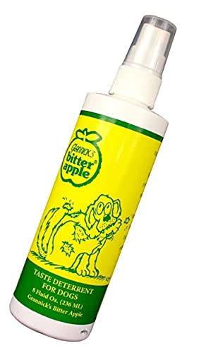 Grannicks Bitter Apple Taste Deterrent For Dogs (New Version)