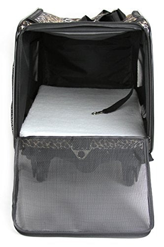 Pet Smart Cart- Leopard Medium