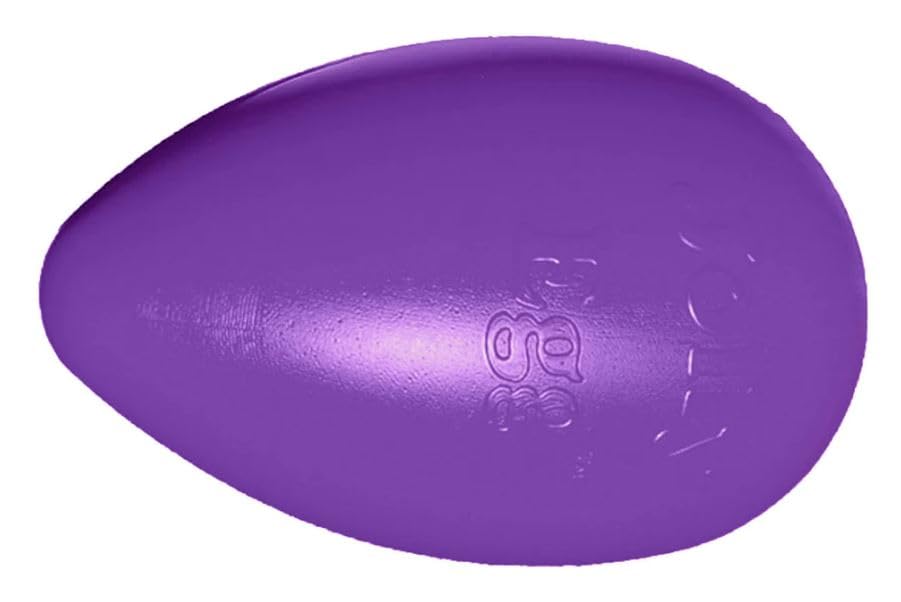 Jolly Pets Jolly Egg Plastic Dog Chew Toy 8 Inch Purple